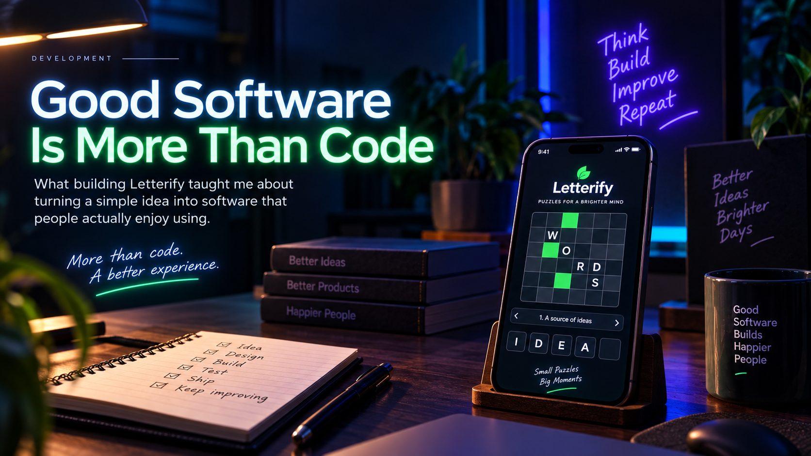 Good Software Is More Than Code
