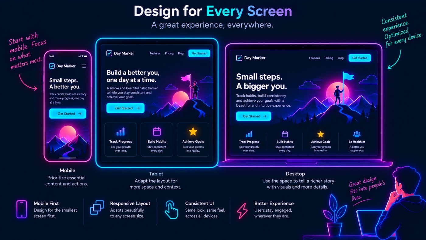 Design for every screen
